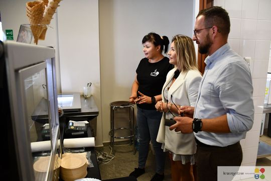 Krasnystaw. Kawiarnia 'Dworek" oficjalnie otwarta [GALERIA ZDJĘĆ]