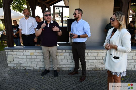 Krasnystaw. Kawiarnia 'Dworek" oficjalnie otwarta [GALERIA ZDJĘĆ]