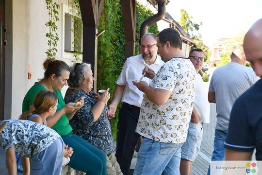 Krasnystaw. Kawiarnia 'Dworek" oficjalnie otwarta [GALERIA ZDJĘĆ]