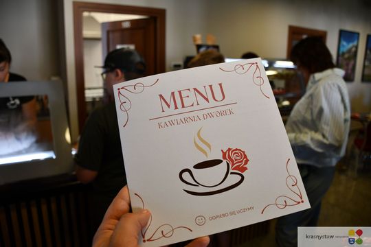 Krasnystaw. Kawiarnia 'Dworek" oficjalnie otwarta [GALERIA ZDJĘĆ]