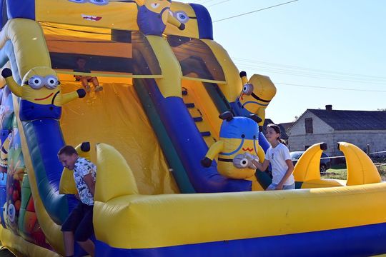 Radosne Święto Pieczonego Ziemniaka w Wólce Kańskiej [GALERIA ZDJĘĆ]