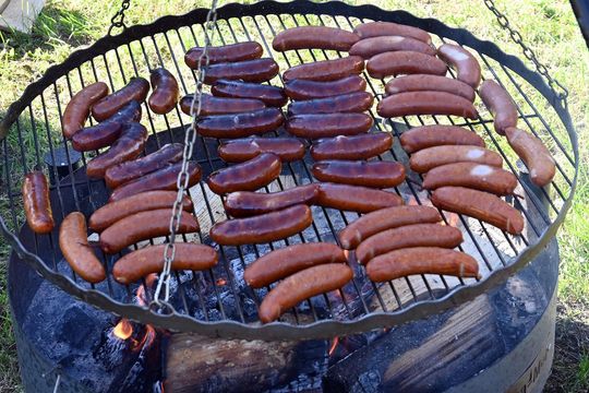 Radosne Święto Pieczonego Ziemniaka w Wólce Kańskiej [GALERIA ZDJĘĆ]