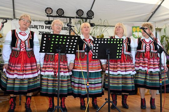 Radosne Święto Pieczonego Ziemniaka w Wólce Kańskiej [GALERIA ZDJĘĆ]