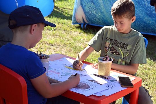 Radosne Święto Pieczonego Ziemniaka w Wólce Kańskiej [GALERIA ZDJĘĆ]