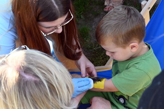 Radosne Święto Pieczonego Ziemniaka w Wólce Kańskiej [GALERIA ZDJĘĆ]