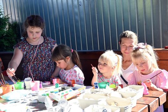 Radosne Święto Pieczonego Ziemniaka w Wólce Kańskiej [GALERIA ZDJĘĆ]