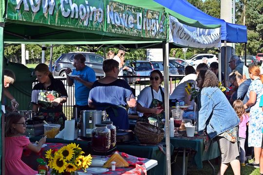 Radosne Święto Pieczonego Ziemniaka w Wólce Kańskiej [GALERIA ZDJĘĆ]