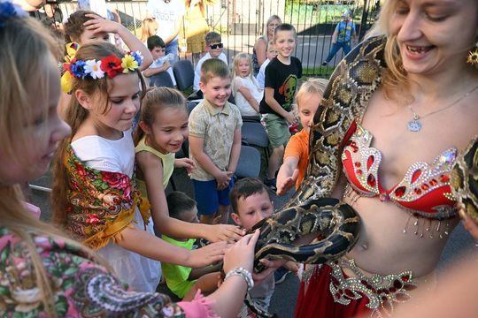 Radosne Święto Pieczonego Ziemniaka w Wólce Kańskiej [GALERIA ZDJĘĆ]