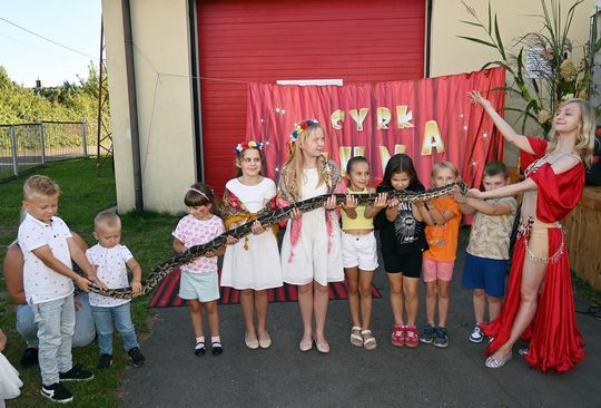 Radosne Święto Pieczonego Ziemniaka w Wólce Kańskiej [GALERIA ZDJĘĆ]