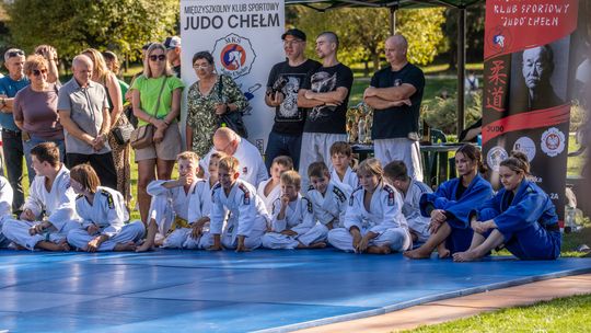 Pokazy Sportów Walki w Parku Miejskim w Chełmie [ZDJĘCIA]