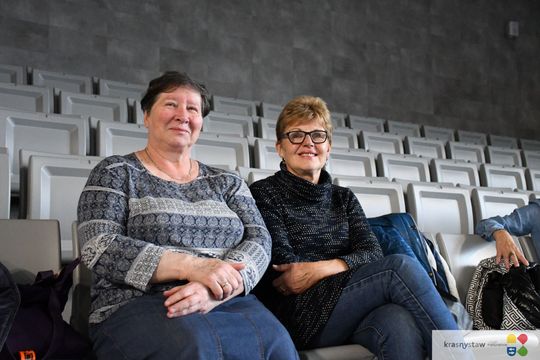 Krasnystaw. Seniorzy pokazali sportowego ducha [GALERIA ZDJĘĆ]