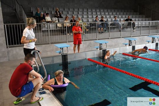 Krasnystaw. Seniorzy pokazali sportowego ducha [GALERIA ZDJĘĆ]