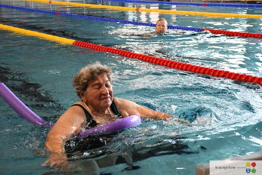 Krasnystaw. Seniorzy pokazali sportowego ducha [GALERIA ZDJĘĆ]