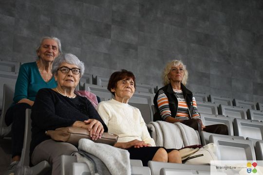 Krasnystaw. Seniorzy pokazali sportowego ducha [GALERIA ZDJĘĆ]