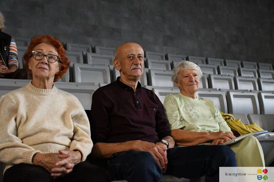 Krasnystaw. Seniorzy pokazali sportowego ducha [GALERIA ZDJĘĆ]
