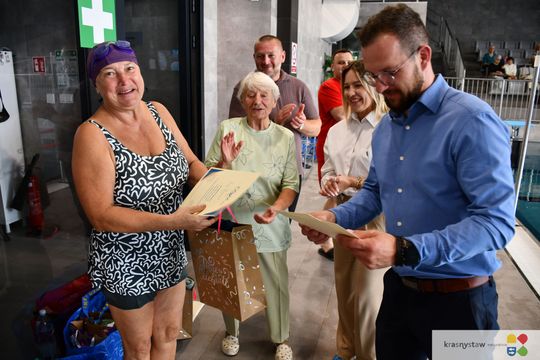 Krasnystaw. Seniorzy pokazali sportowego ducha [GALERIA ZDJĘĆ]