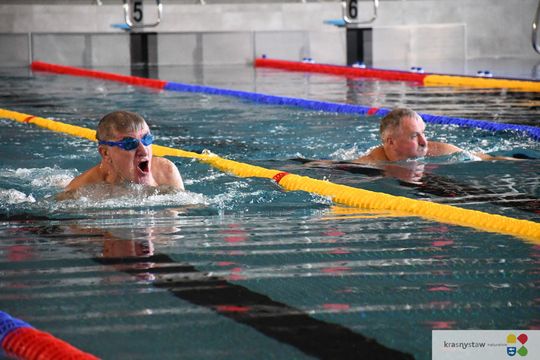 Krasnystaw. Seniorzy pokazali sportowego ducha [GALERIA ZDJĘĆ]