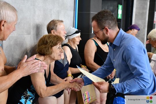 Krasnystaw. Seniorzy pokazali sportowego ducha [GALERIA ZDJĘĆ]