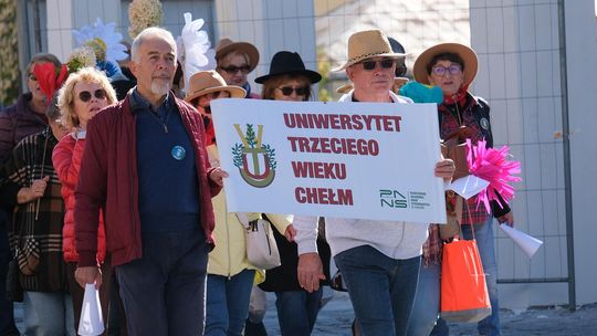 Chełmskie Senioralia 2025 - dzień pełen wrażeń i dobrej zabawy [GALERIA ZDJĘĆ]