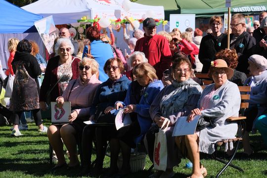 Chełmskie Senioralia 2025 - dzień pełen wrażeń i dobrej zabawy cz. II  [GALERIA ZDJĘĆ]