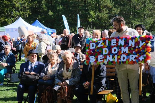 Chełmskie Senioralia 2025 - dzień pełen wrażeń i dobrej zabawy cz. II  [GALERIA ZDJĘĆ]