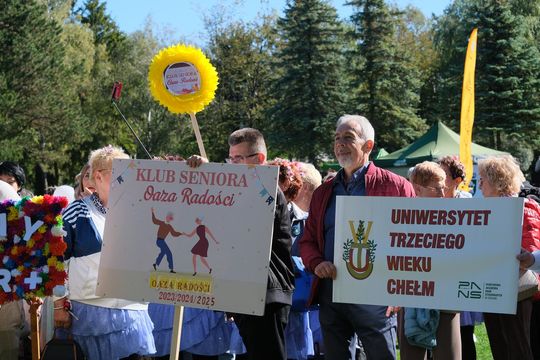 Chełmskie Senioralia 2025 - dzień pełen wrażeń i dobrej zabawy cz. II  [GALERIA ZDJĘĆ]