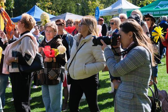 Chełmskie Senioralia 2025 - dzień pełen wrażeń i dobrej zabawy cz. II  [GALERIA ZDJĘĆ]