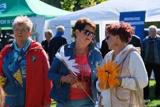 Chełmskie Senioralia 2025 - dzień pełen wrażeń i dobrej zabawy cz. II  [GALERIA ZDJĘĆ]