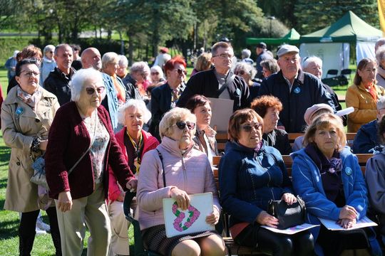 Chełmskie Senioralia 2025 - dzień pełen wrażeń i dobrej zabawy cz. II  [GALERIA ZDJĘĆ]