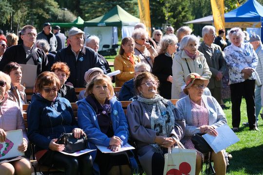 Chełmskie Senioralia 2025 - dzień pełen wrażeń i dobrej zabawy cz. II  [GALERIA ZDJĘĆ]
