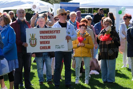 Chełmskie Senioralia 2025 - dzień pełen wrażeń i dobrej zabawy cz. II  [GALERIA ZDJĘĆ]