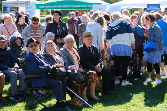 Chełmskie Senioralia 2025 - dzień pełen wrażeń i dobrej zabawy cz. II  [GALERIA ZDJĘĆ]