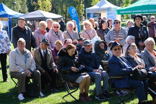 Chełmskie Senioralia 2025 - dzień pełen wrażeń i dobrej zabawy cz. II  [GALERIA ZDJĘĆ]