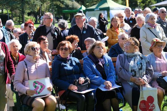 Chełmskie Senioralia 2025 - dzień pełen wrażeń i dobrej zabawy cz. II  [GALERIA ZDJĘĆ]