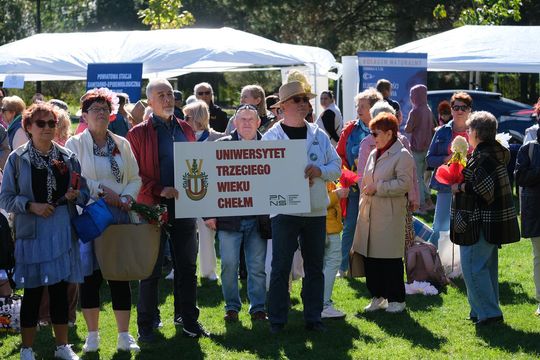 Chełmskie Senioralia 2025 - dzień pełen wrażeń i dobrej zabawy cz. II  [GALERIA ZDJĘĆ]