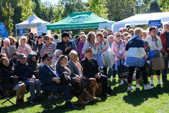 Chełmskie Senioralia 2025 - dzień pełen wrażeń i dobrej zabawy cz. II  [GALERIA ZDJĘĆ]