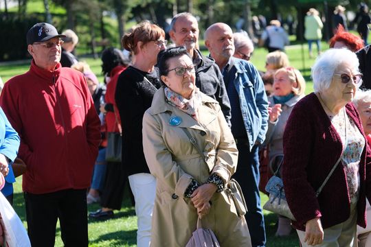 Chełmskie Senioralia 2025 - dzień pełen wrażeń i dobrej zabawy cz. II  [GALERIA ZDJĘĆ]