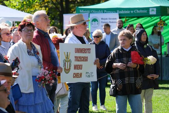 Chełmskie Senioralia 2025 - dzień pełen wrażeń i dobrej zabawy cz. II  [GALERIA ZDJĘĆ]
