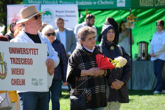 Chełmskie Senioralia 2025 - dzień pełen wrażeń i dobrej zabawy cz. II  [GALERIA ZDJĘĆ]
