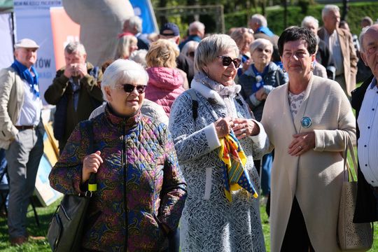 Chełmskie Senioralia 2025 - dzień pełen wrażeń i dobrej zabawy cz. II  [GALERIA ZDJĘĆ]