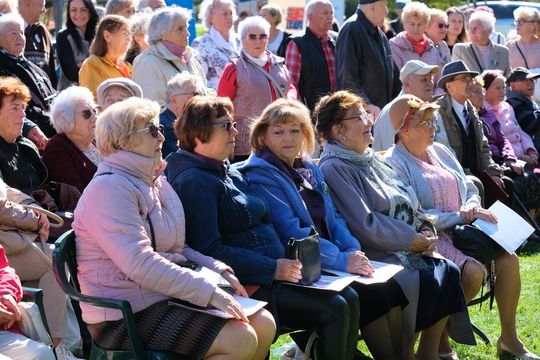 Chełmskie Senioralia 2025 - dzień pełen wrażeń i dobrej zabawy cz. II  [GALERIA ZDJĘĆ]