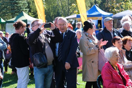 Chełmskie Senioralia 2025 - dzień pełen wrażeń i dobrej zabawy cz. II  [GALERIA ZDJĘĆ]