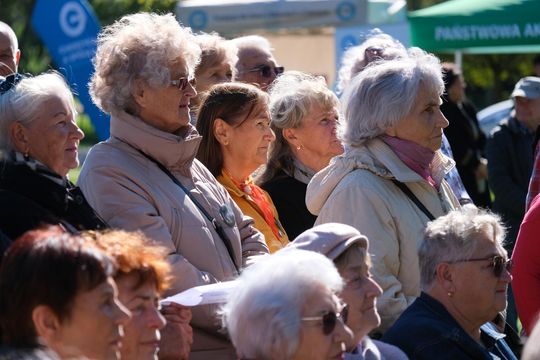 Chełmskie Senioralia 2025 - dzień pełen wrażeń i dobrej zabawy cz. II  [GALERIA ZDJĘĆ]