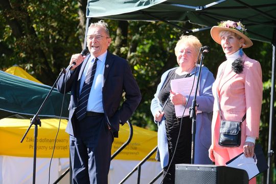 Chełmskie Senioralia 2025 - dzień pełen wrażeń i dobrej zabawy cz. II  [GALERIA ZDJĘĆ]