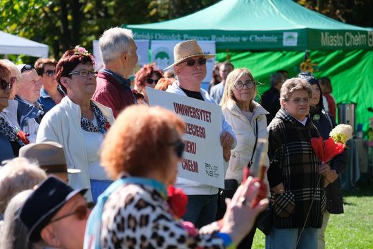 Chełmskie Senioralia 2025 - dzień pełen wrażeń i dobrej zabawy cz. II  [GALERIA ZDJĘĆ]