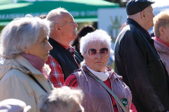 Chełmskie Senioralia 2025 - dzień pełen wrażeń i dobrej zabawy cz. II  [GALERIA ZDJĘĆ]