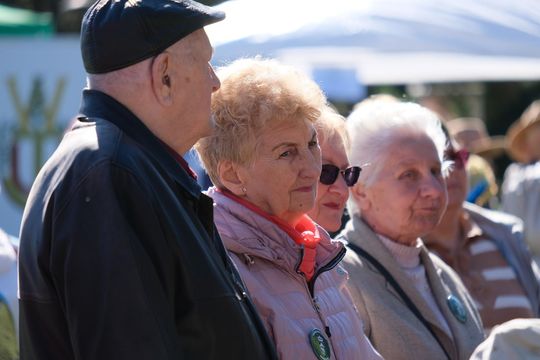 Chełmskie Senioralia 2025 - dzień pełen wrażeń i dobrej zabawy cz. II  [GALERIA ZDJĘĆ]