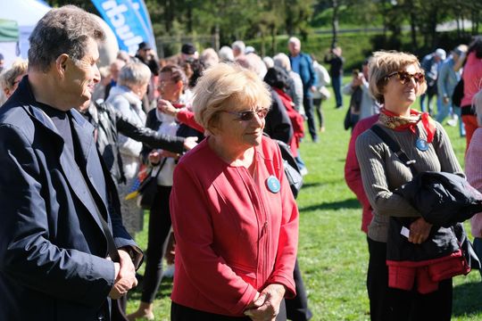 Chełmskie Senioralia 2025 - dzień pełen wrażeń i dobrej zabawy cz. II  [GALERIA ZDJĘĆ]