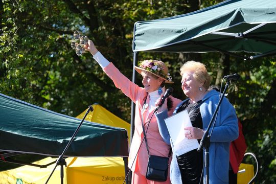 Chełmskie Senioralia 2025 - dzień pełen wrażeń i dobrej zabawy cz. II  [GALERIA ZDJĘĆ]