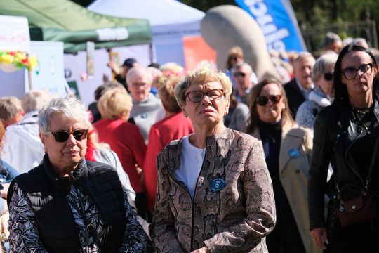 Chełmskie Senioralia 2025 - dzień pełen wrażeń i dobrej zabawy cz. II  [GALERIA ZDJĘĆ]